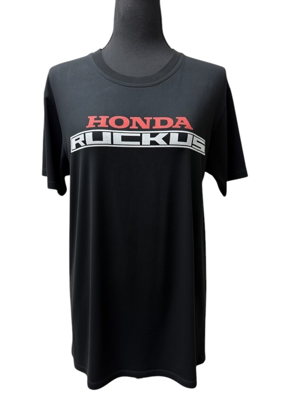 Honda Ruckus Graphic Tee - Classic Black, Soft Cotton, Med.- Perfect for Riders